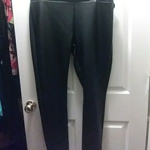 Express Leather looking leggings